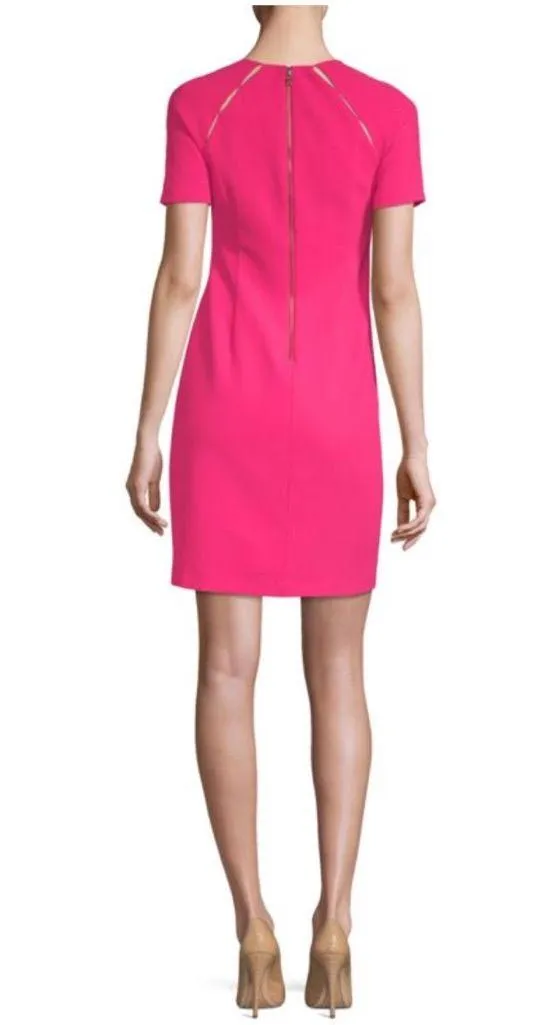 ALICE + OLIVIA Kristiana Cut-Out Sheath Dress - Image 2