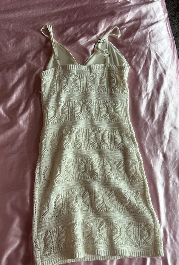 olive and oak mini dress crochet - Image 3