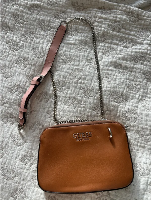 Guess Purse Brown - Image 2
