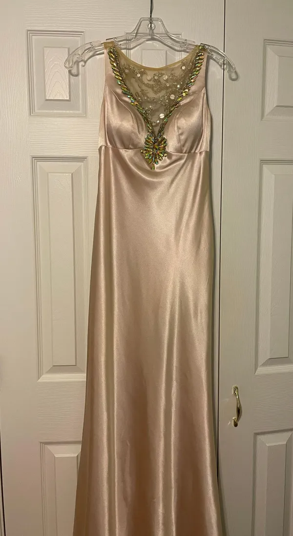 PromGirl Blush formal Dress - Image 4