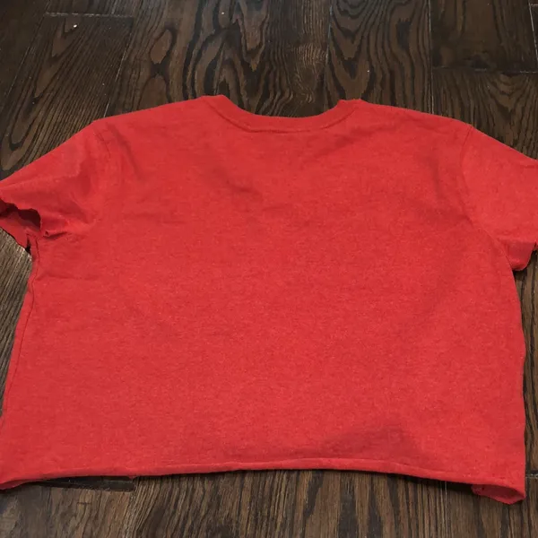 Carhartt cut off crop top size small - Image 5