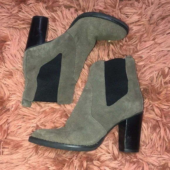 14th & Union Brown booties - Image 3