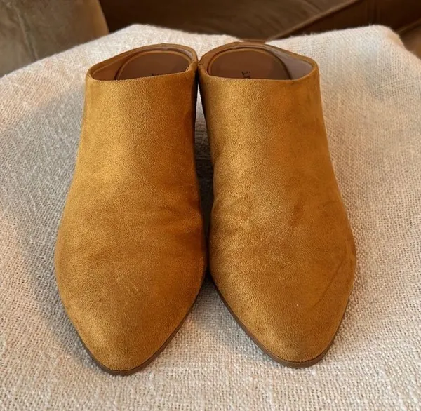 Suede mule boots 🥾 Size 7 - Image 2