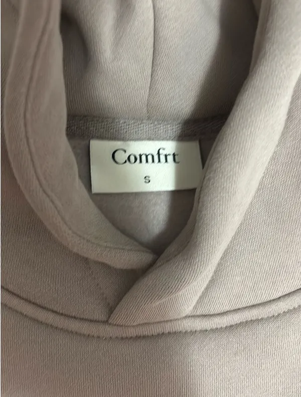 Comfrt Hoodie Gray - Image 3