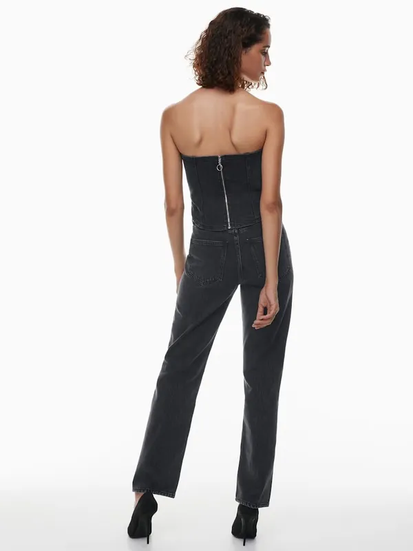 Aritzia Denim Forum Joni High Rise Loose Jeans Size 29 X 32L - Image 5