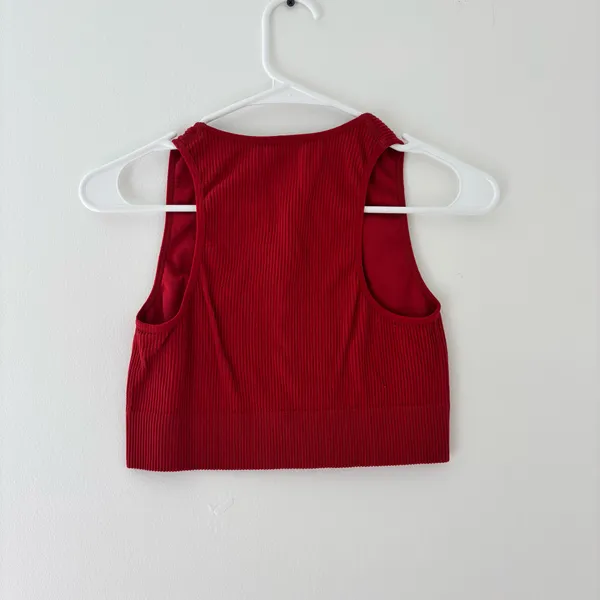 Garage Red Stella Seamless Tank  - Image 3