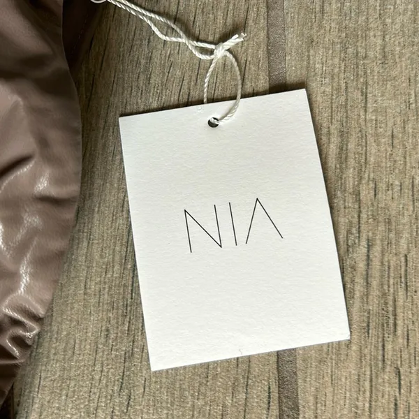 Nia Whitney dress in mocha dress - Image 5