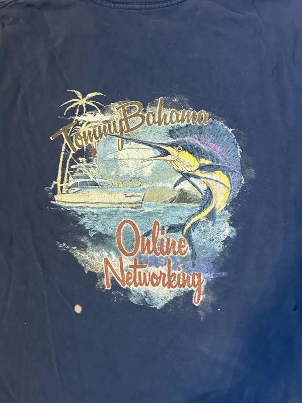 Vintage Tommy Bahama Tee - Image 5