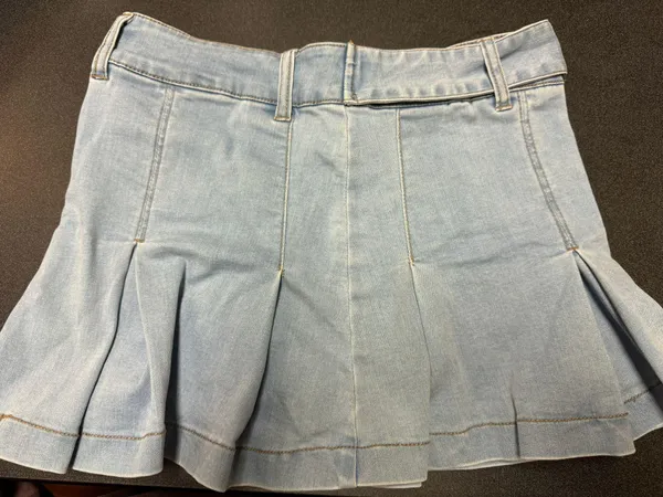 Garage Denim Skirt - Image 4