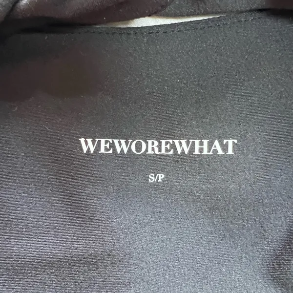 WeWoreWhat Black womens One Piece Bodysuit‎ Size Small - Image 2