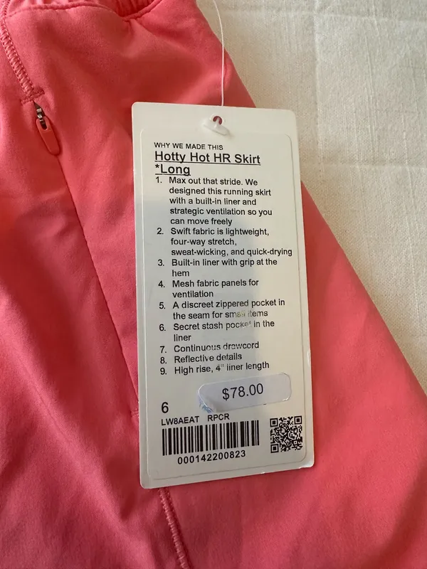 Lululemon tennis skirt  - Image 5