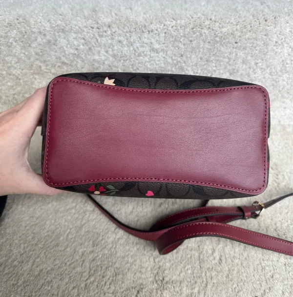 Coach Town Bucket Bag Flowers - Image 6
