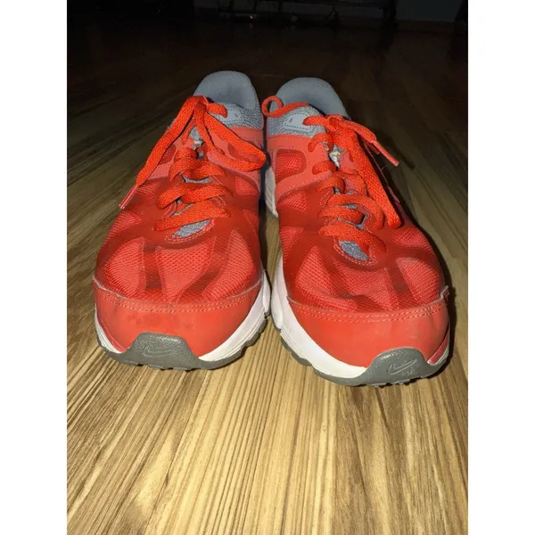Nike Air Max Run Lite Women's S 7 555643-600 Red Running‎ Shoes Sneakers - Image 6