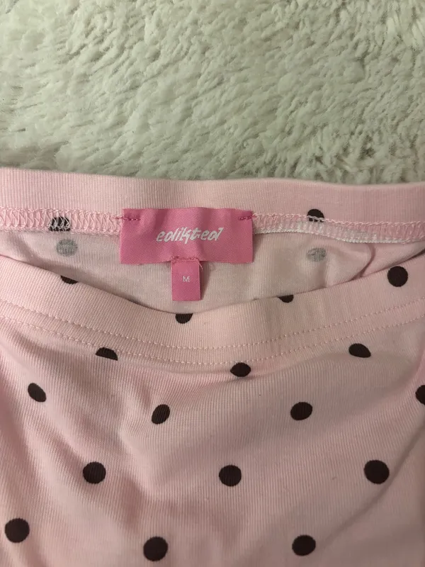 Edikted Polka Dot Top - Image 2