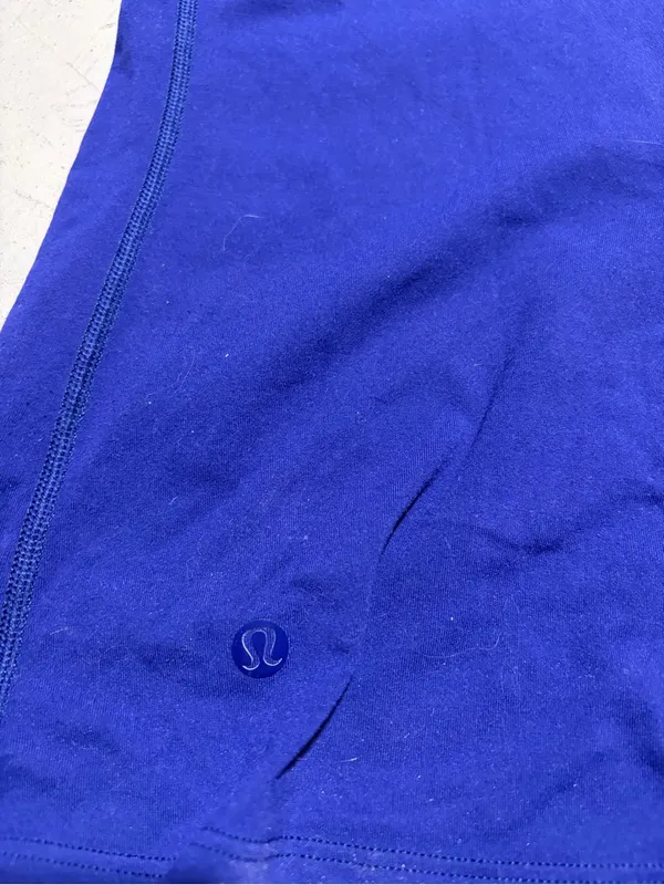 Lululemon layer me Blue Long Sleeve Turtleneck Top - Image 5