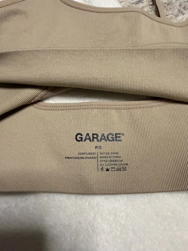 Garage Sports Bra Halter - Image 3