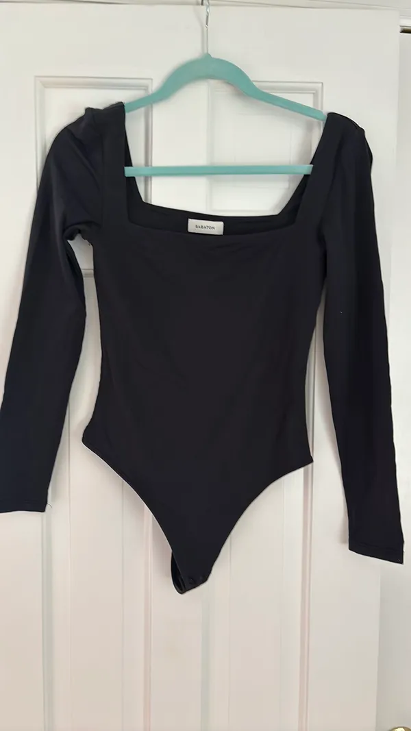 Babaton Aritzia Bodysuit Long Sleeve  - Image 3