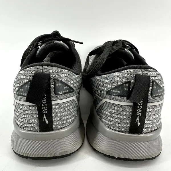Brooks Levitate 5 Sneakers Shoes Low Top Running Grey Oyster Blackened Pearl 7.5 - Image 5