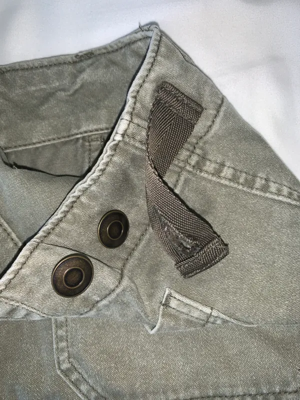 Washed Boyfriend Shorts - Image 9