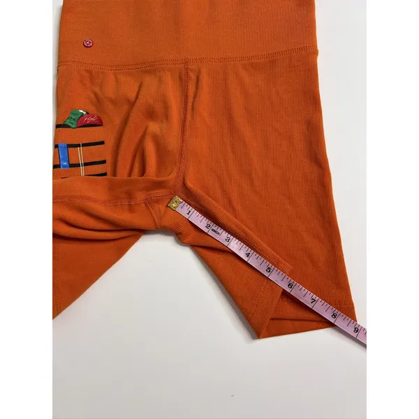 Jordan Artist Series by Darien Birks Damesshorts Orange XS Womens Biker Shorts - Image 8