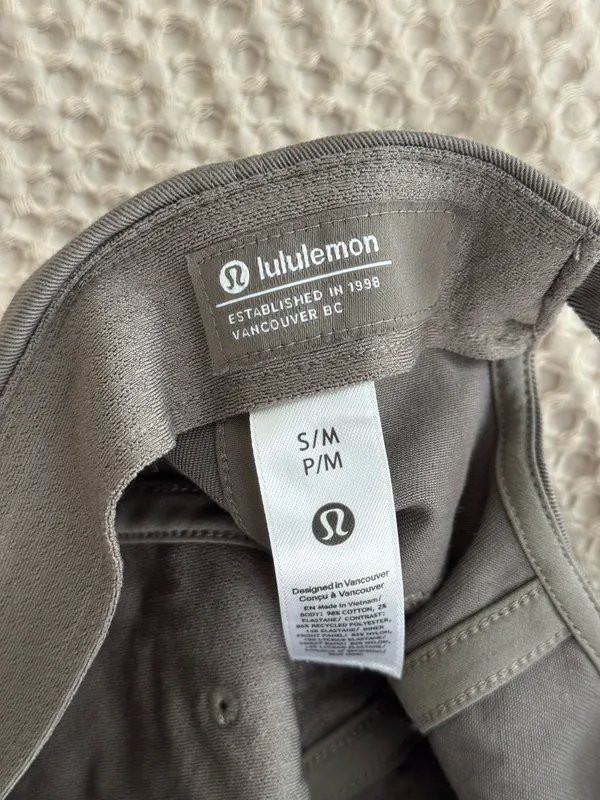 Lululemon Hat Baller S/M - Image 2