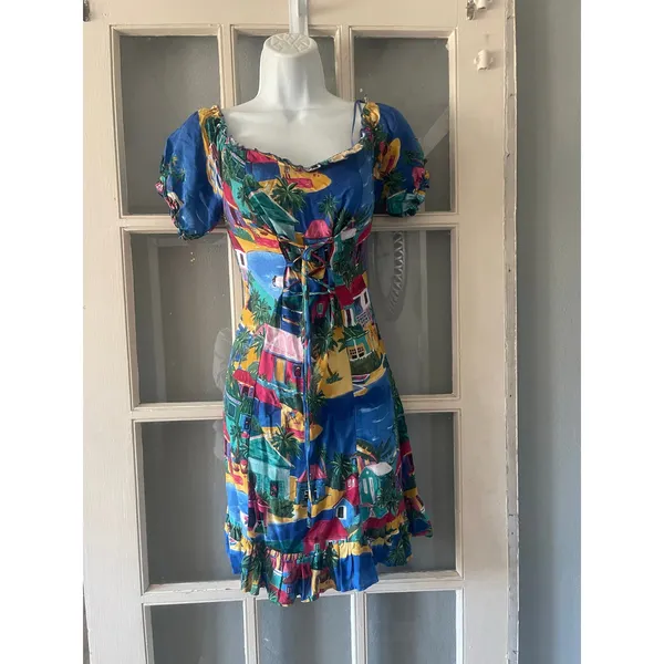 Zara‎ Multi Color Mini Dress - Image 8