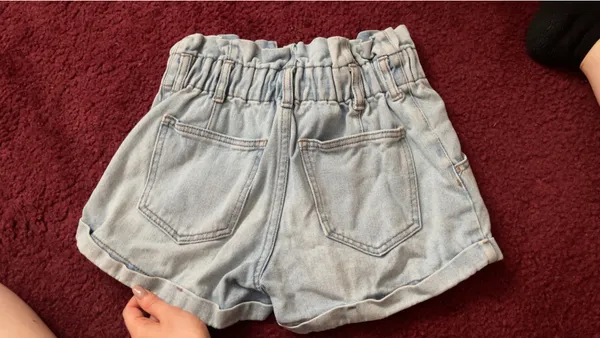 PacSun Paper Bag Shorts - Image 2