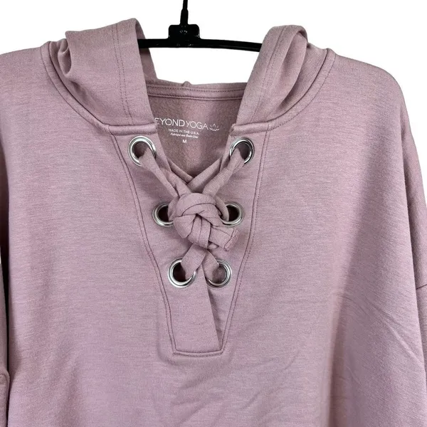 Beyond Yoga Lace Up Sweatshirt - Image 3