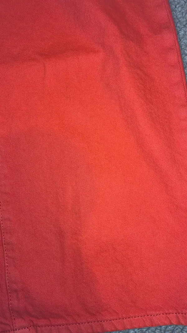 BDG women’s orange/red Straight Leg Jeans - Image 2