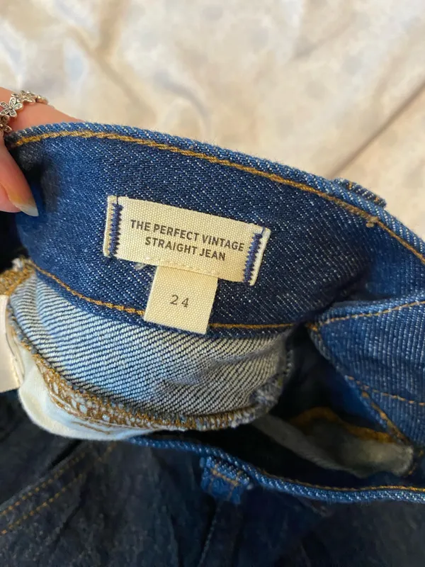 Madewell the perfect vintage straight jean - Image 8
