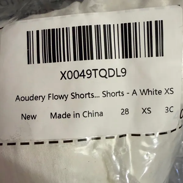 NWT White Flowy Shorts Women Boho Ruffle Tiered Skort Crochet Lace Mini XS - Image 10