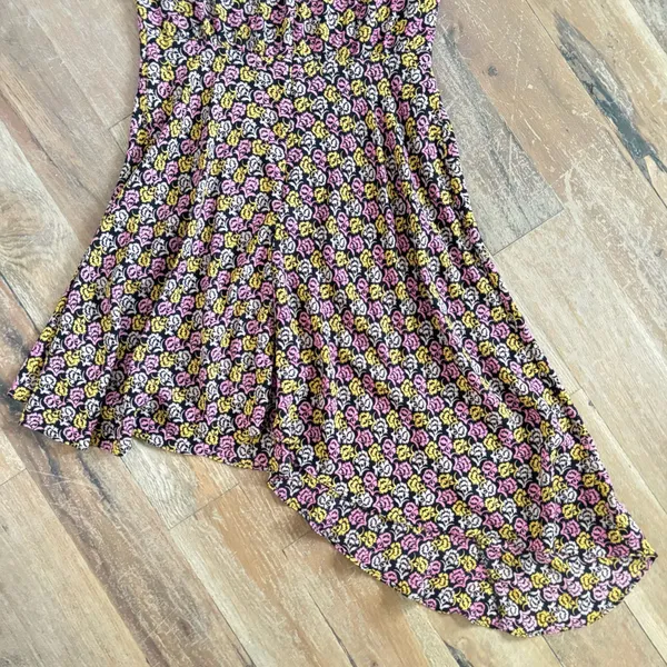 A.L.C. Floral Tilly Dress Size 6 - Image 9