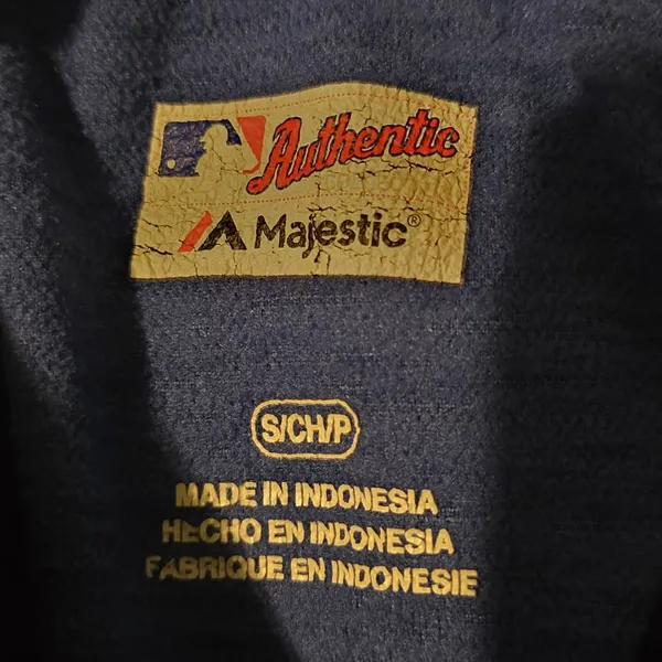 Majestic Blue Mets Sweatshirt - Image 6