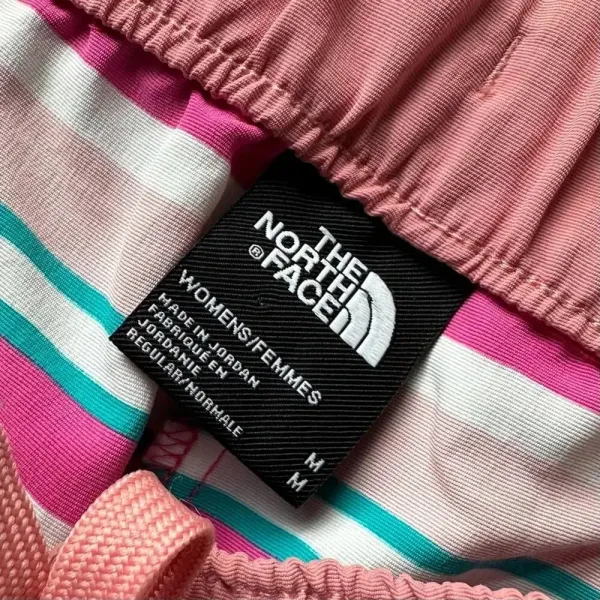 The North Face Class V Mini Striped Active Shorts Medium - Image 3