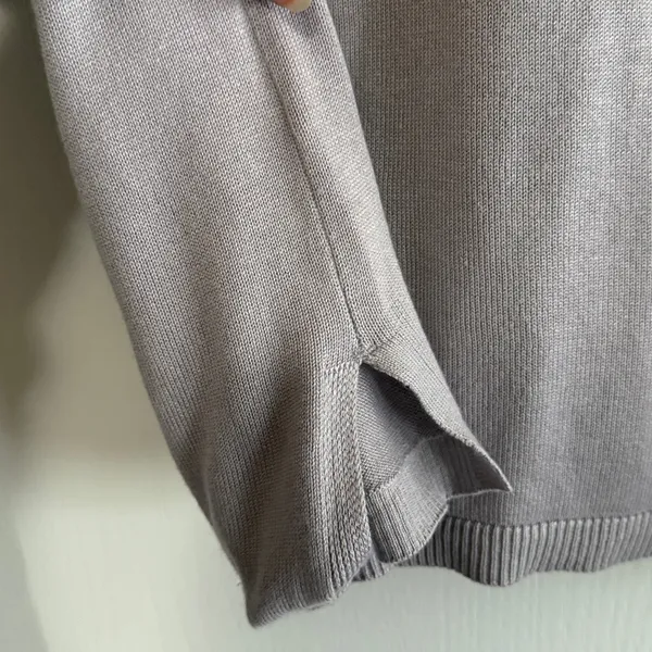 Lululemon Back to Balance Long Sleeve Sweater in Iced Iris Women’s Size 12 - Image 3