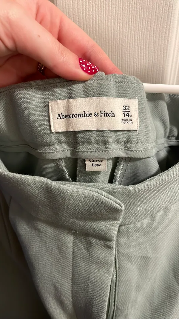 Abercrombie Curve Love Sloane Tailored Pants - Image 6