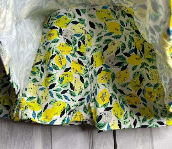 NEW Free People Movement Pleats and Thank You Skort Lemons Size Small - Image 3