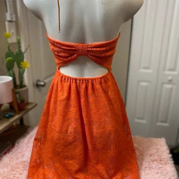 Dress Orange - Image 4