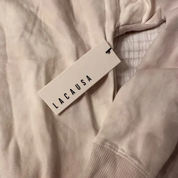 Lacausa Warrior Pullover Crewneck - NWT - Size L - Image 6