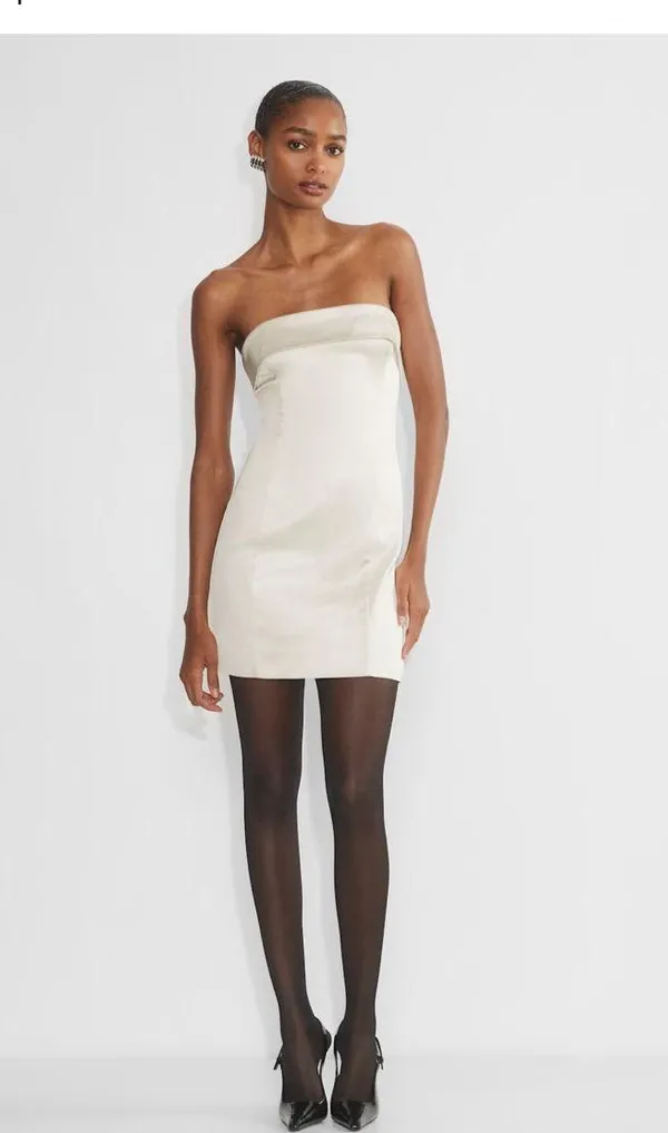Aritzia Satin Dress - Image 2