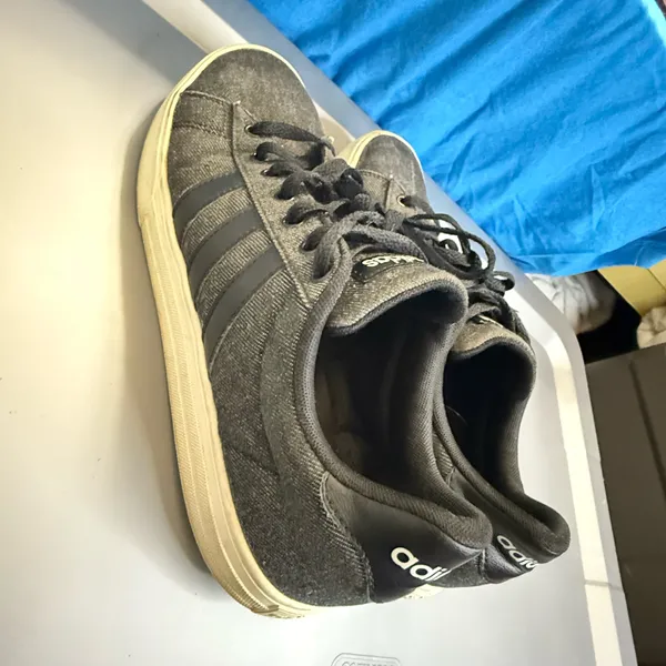adidas Daily 2.0 Black Denim Men’s - Image 4