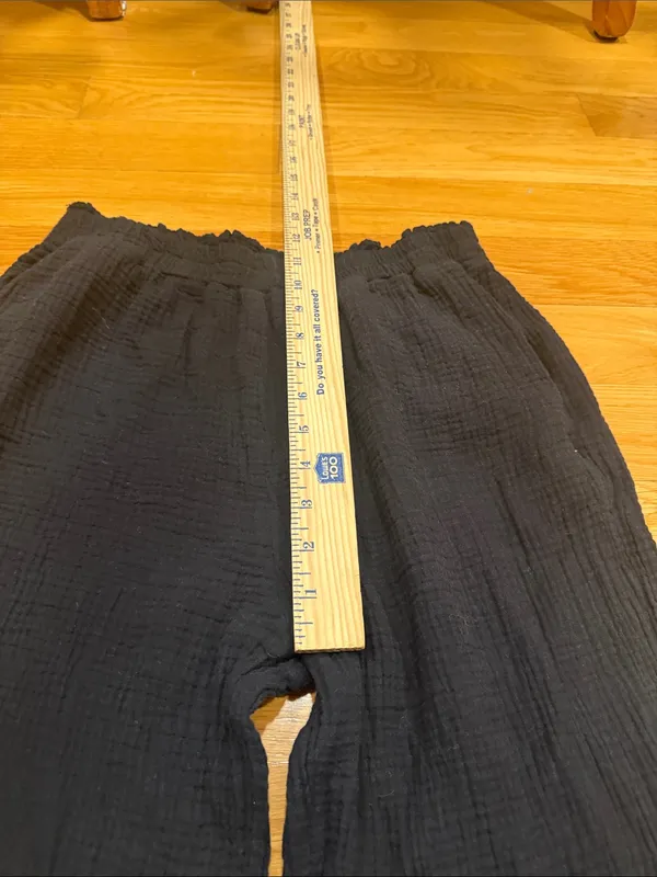 Shade & shore women’s Gauze swim cover up pants size small - Image 9
