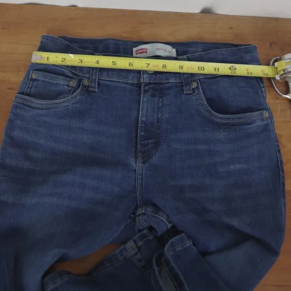 Levi's 511 Slim Stretch Jeans Size 27" - Image 4