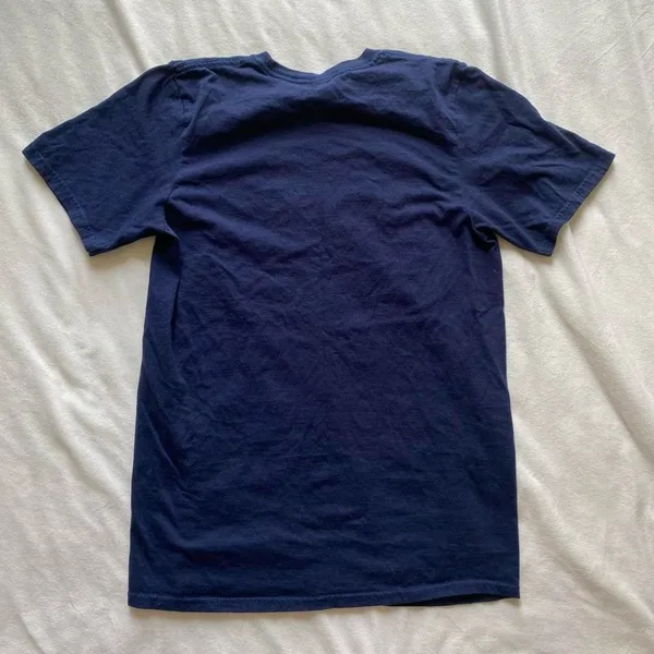 Notre Dame navy blue and yellow shirt - Image 8