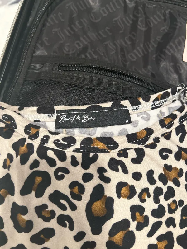 Target Cheetah Print T Shirt - Image 3