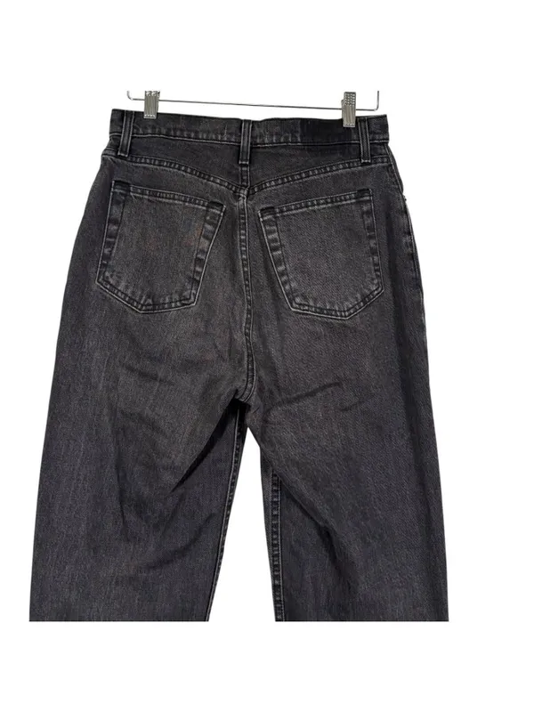 Abercrombie & Fitch the 90s Straight Ultra High Rise Jeans size 28 - Image 6