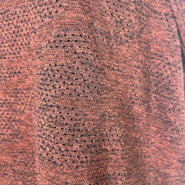 Lululemon Train to Be Tank Dot Camo Dark Terracotta Brown Mesh Relaxed‎ Fit - Image 3