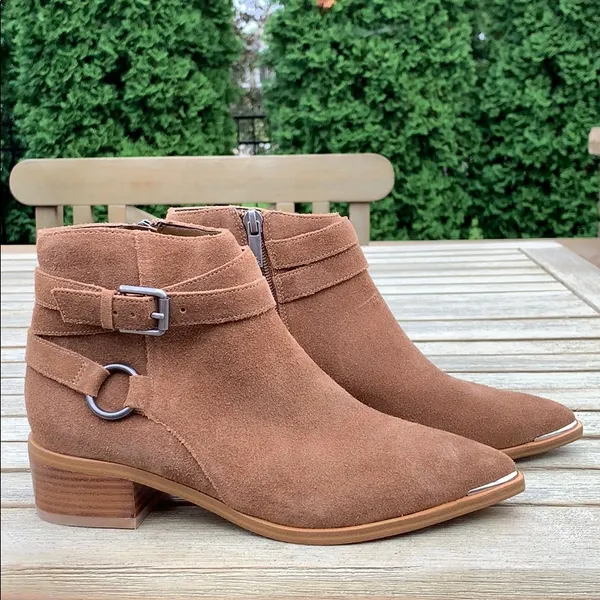 Marc Fisher ankle booties 5 - Image 2