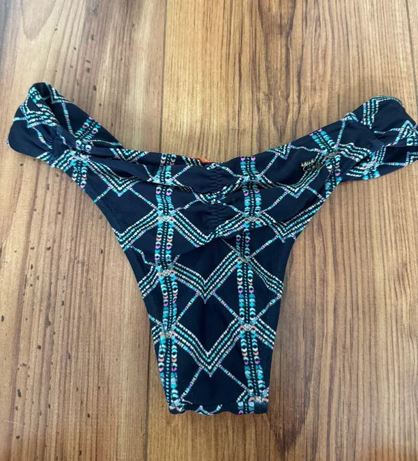 Agua Doce Blue Print bikini - Image 3