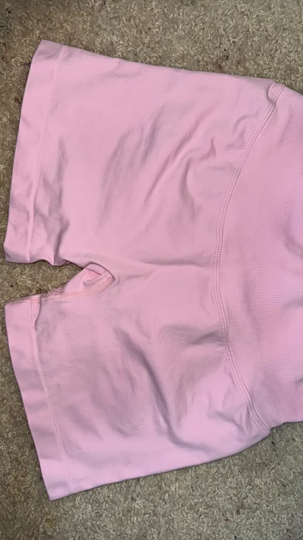 Pink gym shorts Size M - Image 5